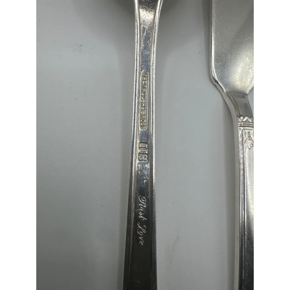 1847 Rogers Bros vintage silverplate